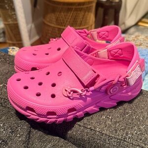 Crocs Post Malone pink women size 7